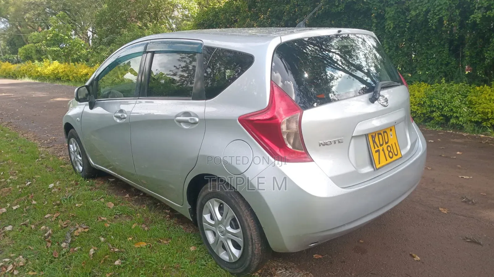 Nissan Note 2014 Silver