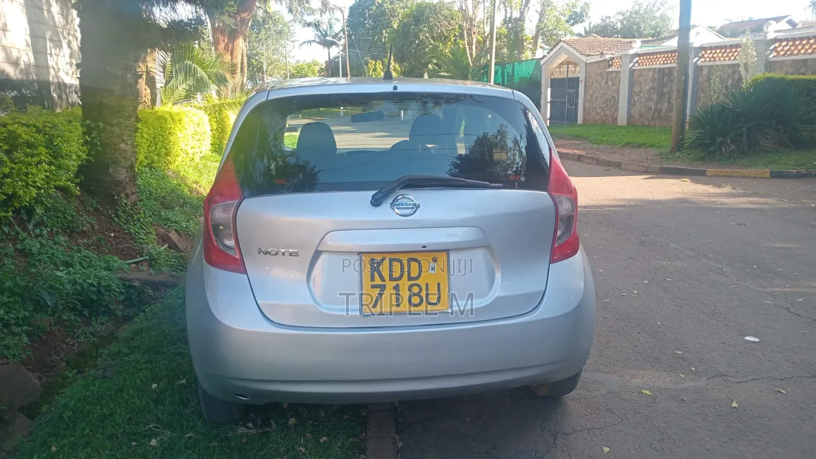Nissan Note 2014 Silver