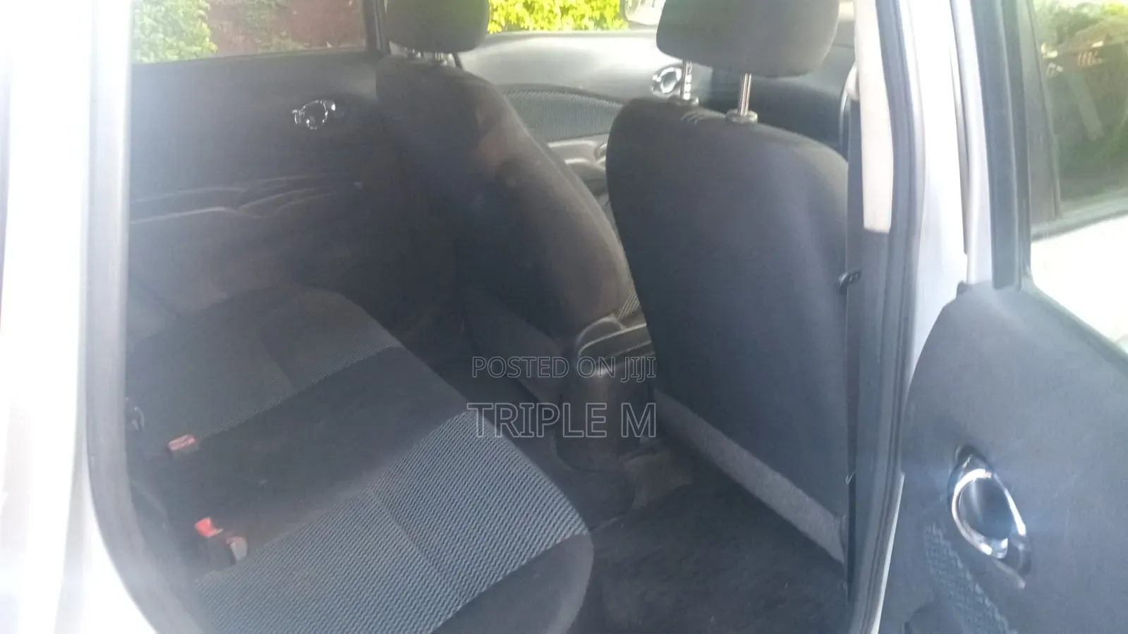 Nissan Note 2014 Silver