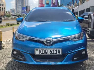 Toyota Auris 2016 Blue