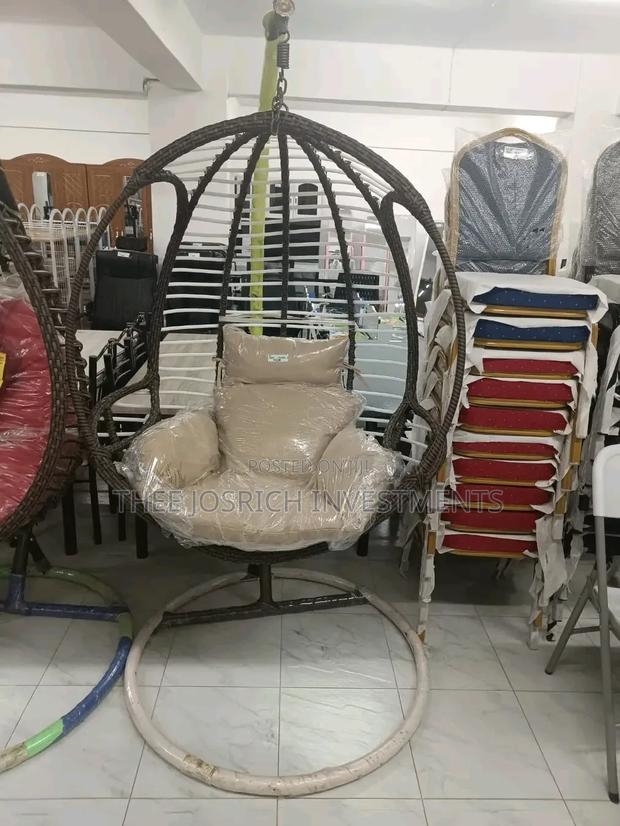 Executive Outdoor Swing Chair - main view