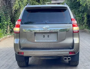 Toyota Land Cruiser Prado 2016 Gray