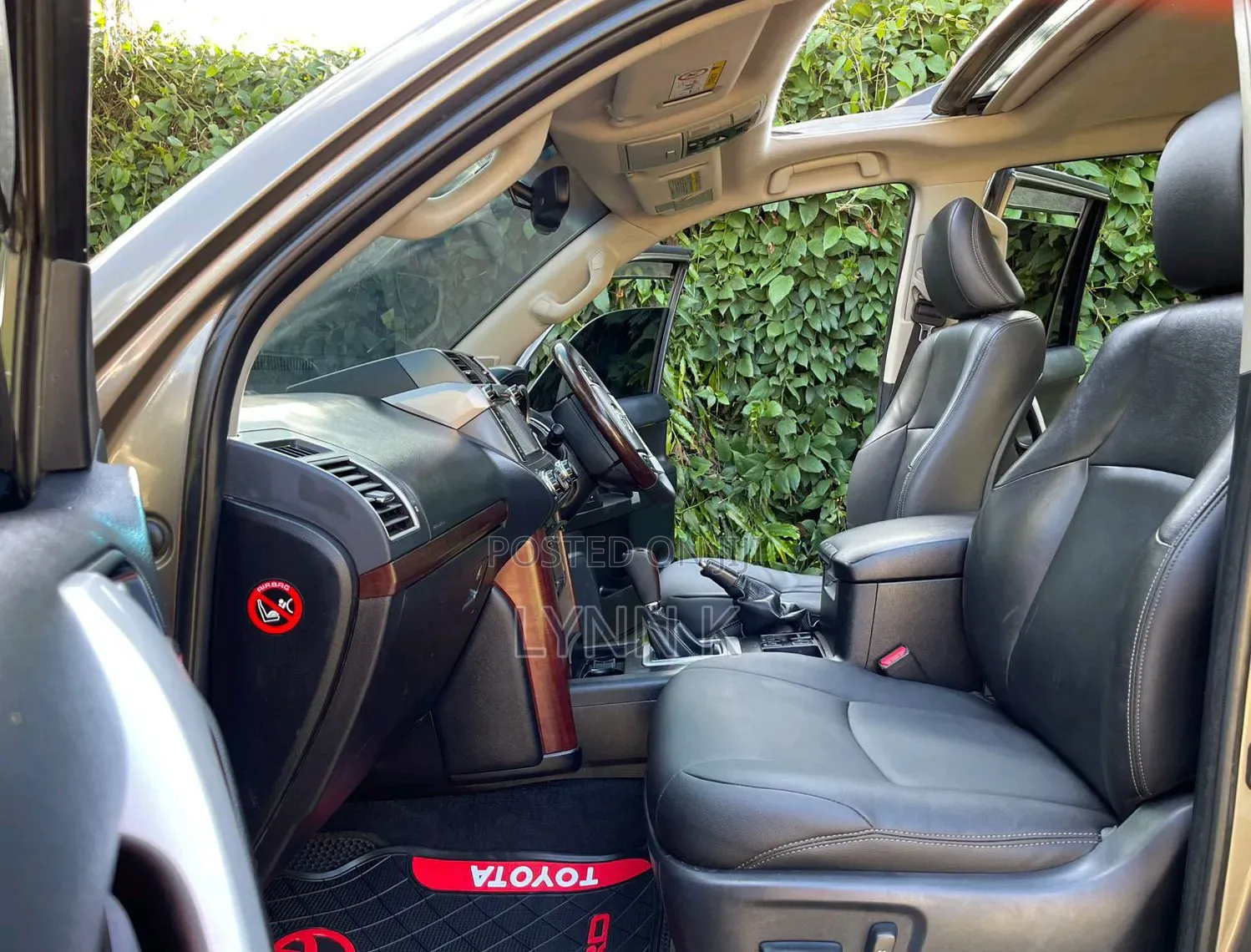 Toyota Land Cruiser Prado 2016 Gray
