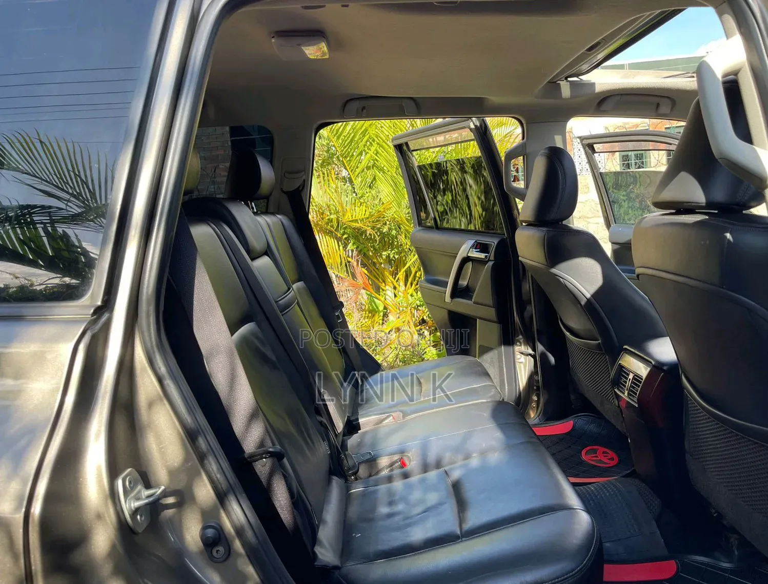 Toyota Land Cruiser Prado 2016 Gray