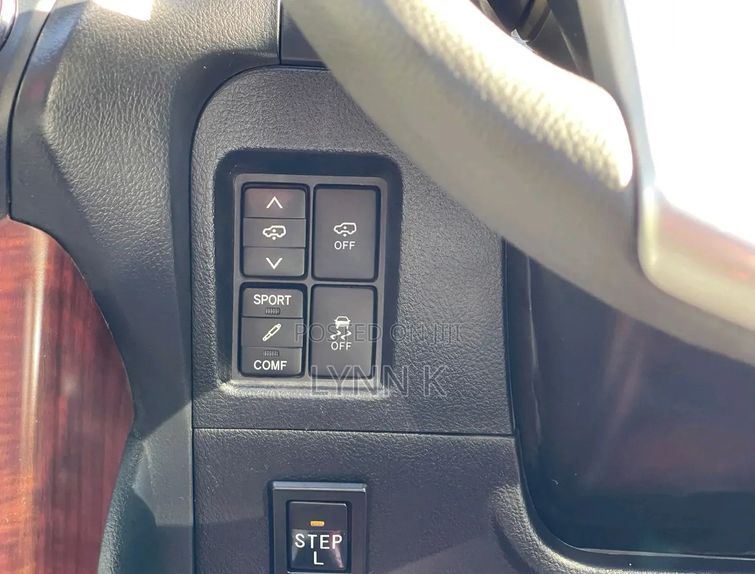 Toyota Land Cruiser Prado 2016 Gray