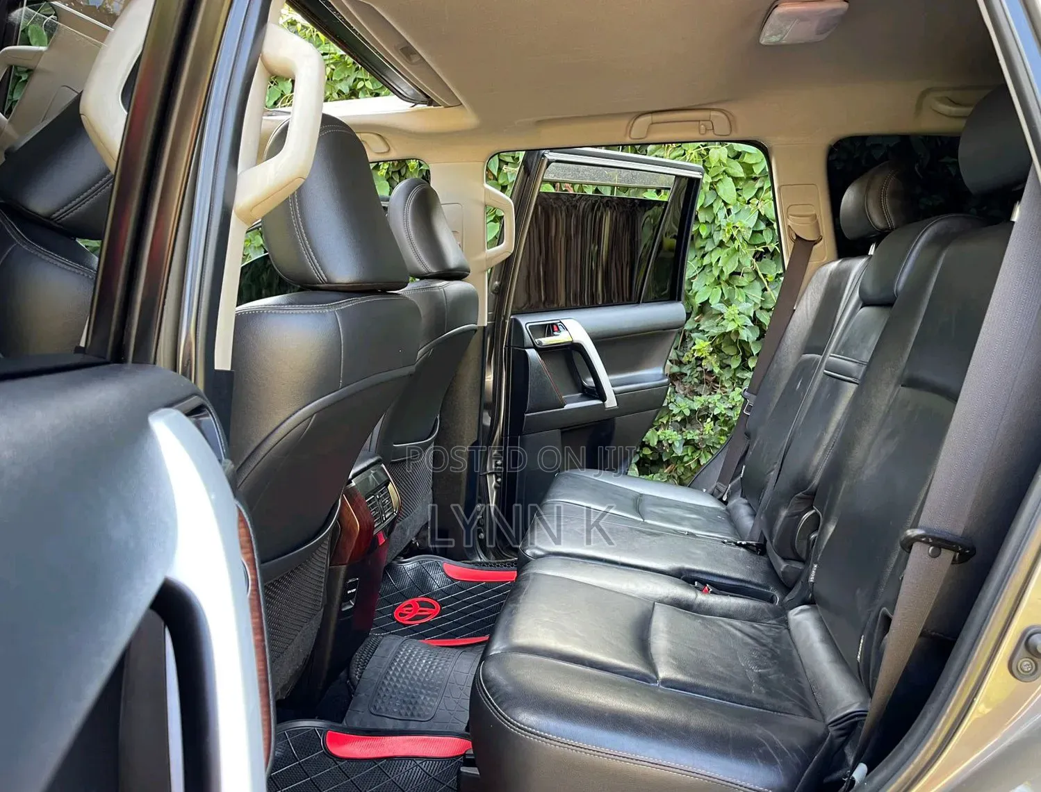 Toyota Land Cruiser Prado 2016 Gray