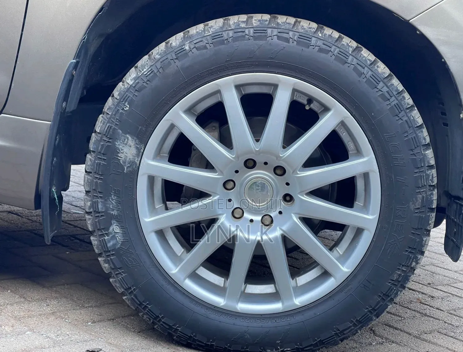 Toyota Land Cruiser Prado 2016 Gray