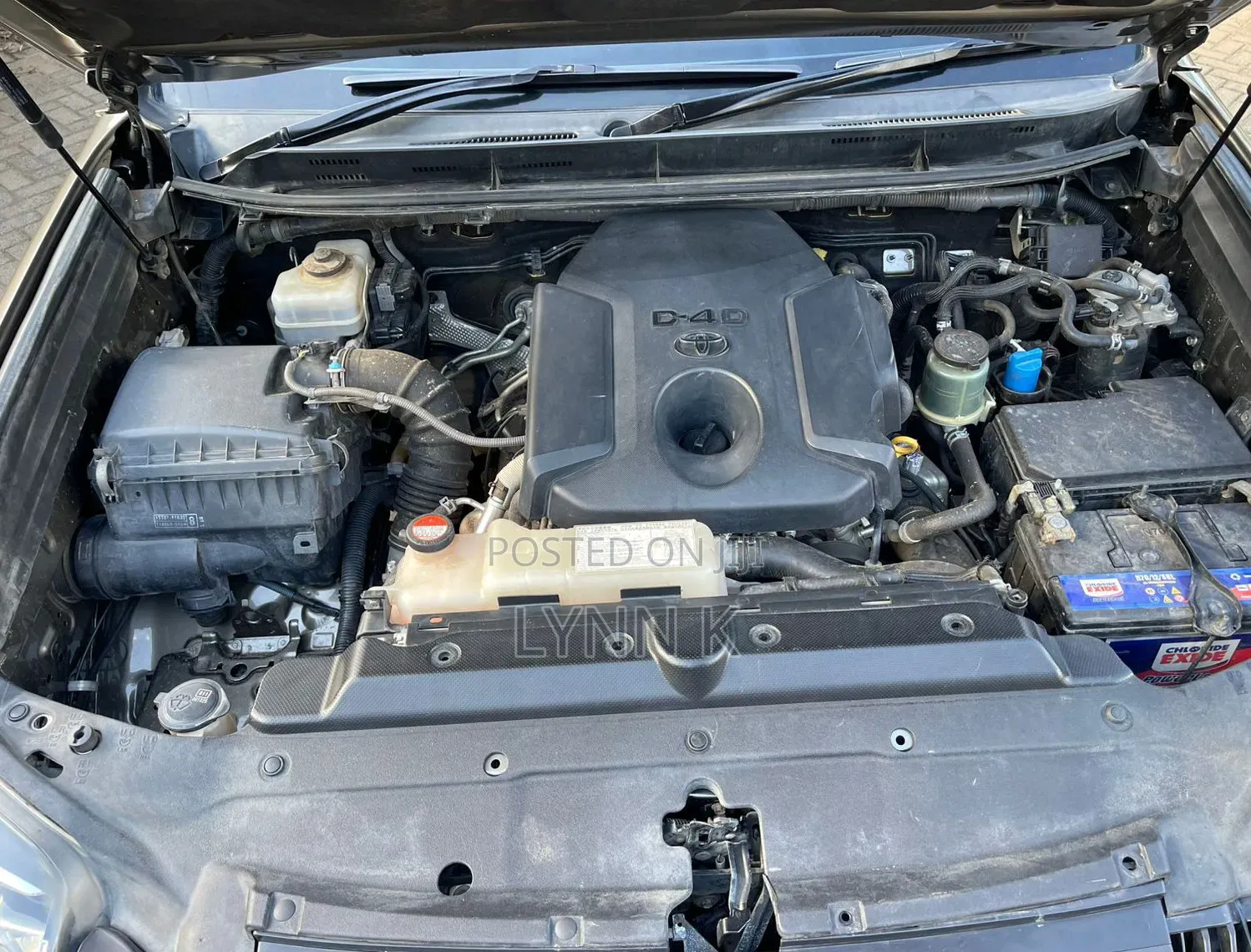 Toyota Land Cruiser Prado 2016 Gray