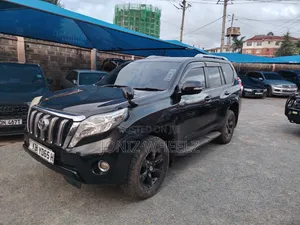 Toyota Land Cruiser Prado 2.7 VVT-i 2016 Black