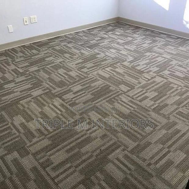 Step Into Style | Premium Carpet Tiles Collection - main view