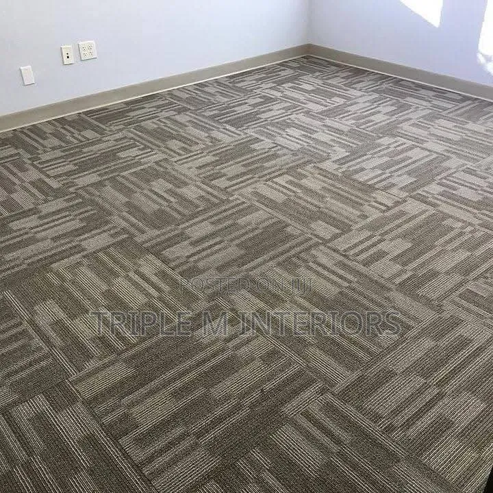 Step Into Style | Premium Carpet Tiles Collection
