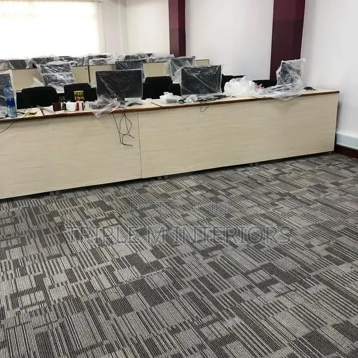Upgrade Every Step | Sleek Carpet Tile Flooring