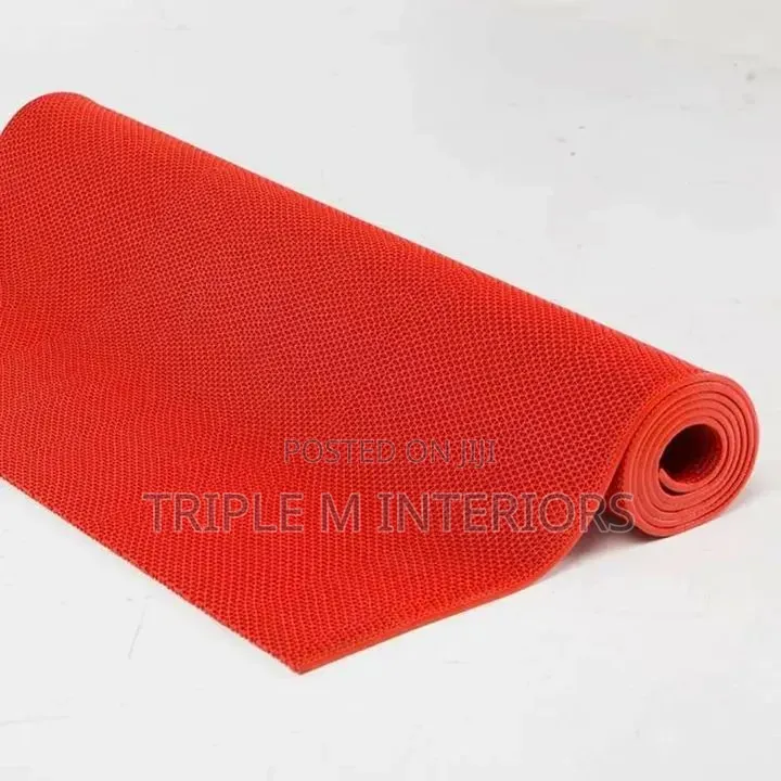 All-Weather Perforated S Mat | Indoor Outdoor Use