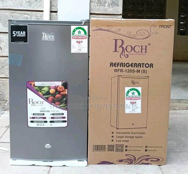 Roch RFR-120-S-M Single Door Fridge 90 Litres