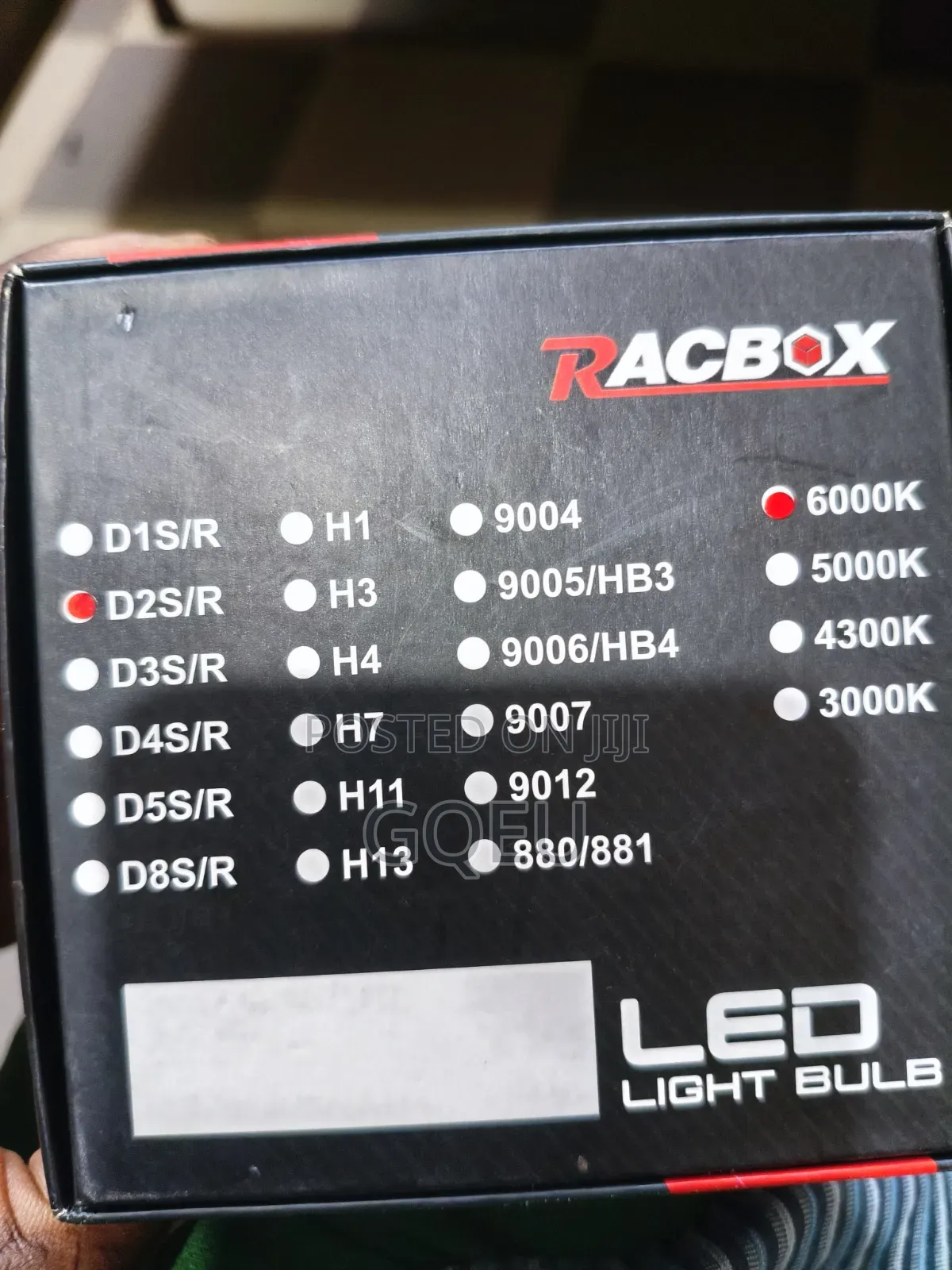 Hid Led Light Bulbs D2s/R