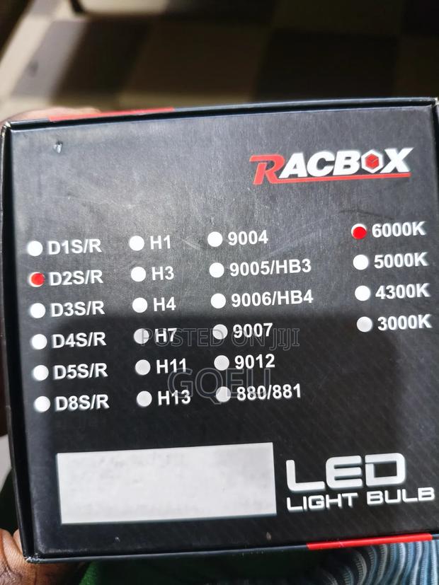 Hid Led Light Bulbs D2s/R - thumbnail 2