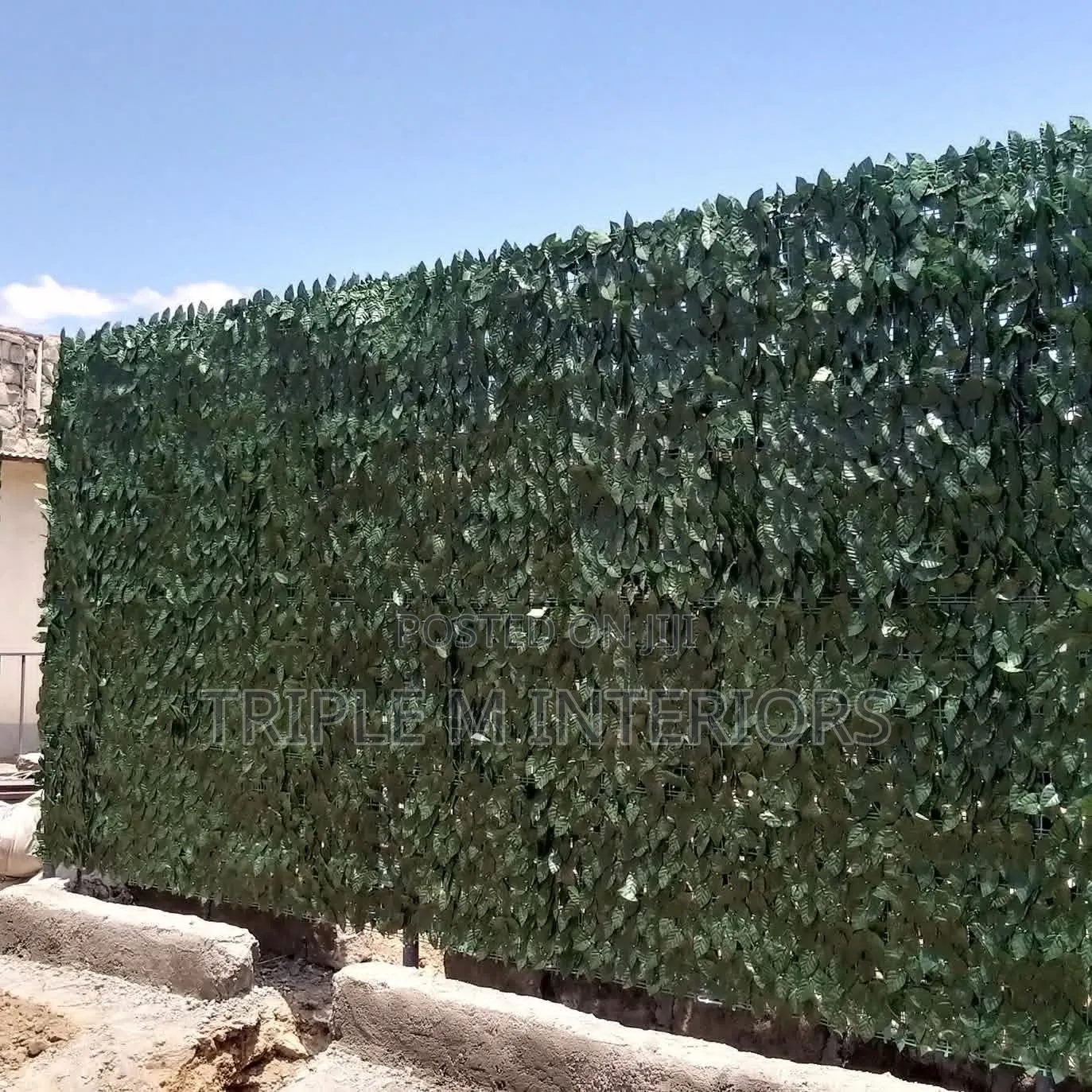 Outdoor Privacy Green Fence | Strong Durable
