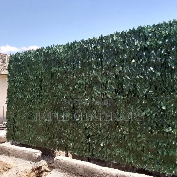 Outdoor Privacy Green Fence | Strong Durable