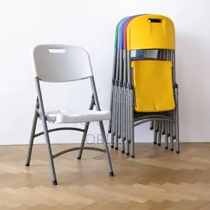 Plastic Foldable Chairs :- Outdoor Event Plastic Foldable Chair