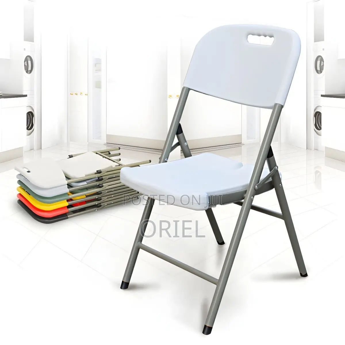 Plastic Foldable Chairs :- Outdoor Event Plastic Foldable Chair