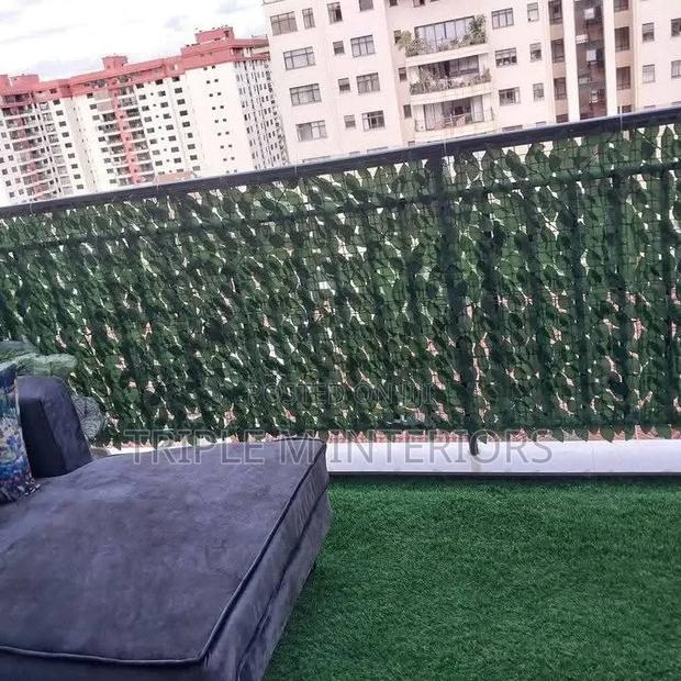Elegant Artificial Privacy Screen | Perfect Space Divider