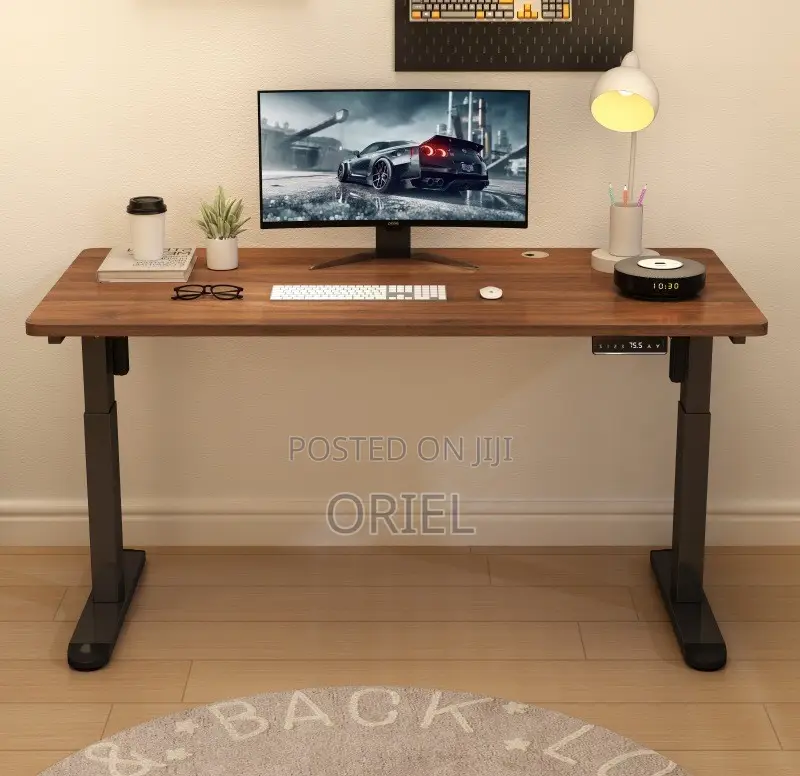Adjustable Standing Desks :- 1500mm Electric Lift Computer Work Desk