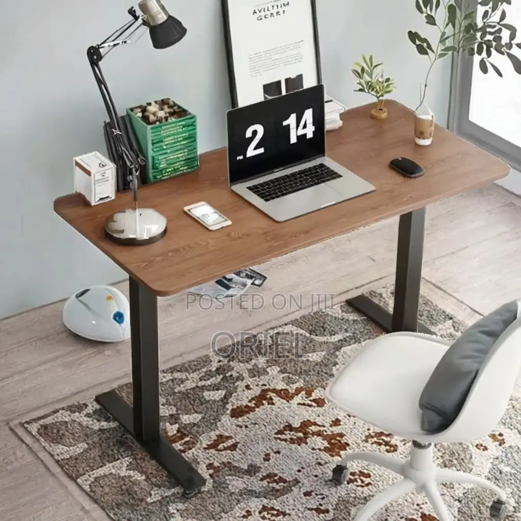 Adjustable Standing Desks :- 1500mm Electric Lift Computer Work Desk