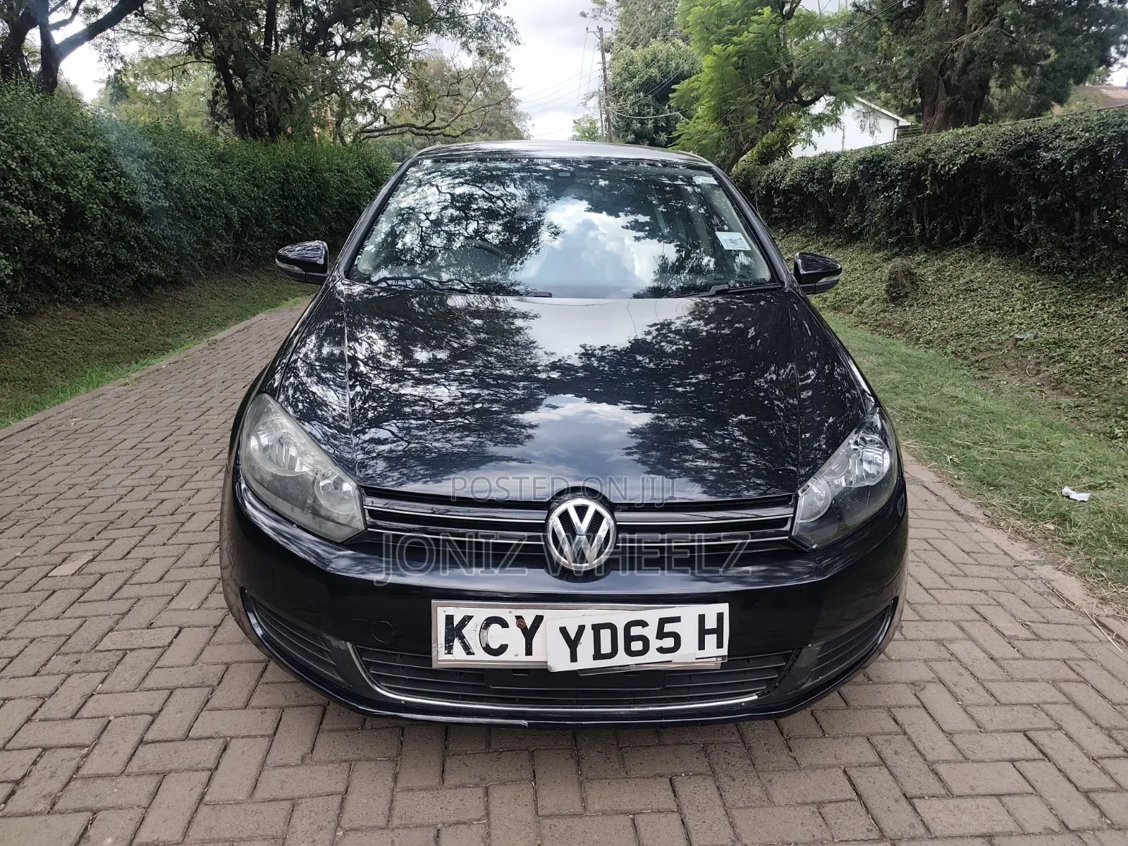 Volkswagen Golf 1.2 TSI 5 Door 2012 Black