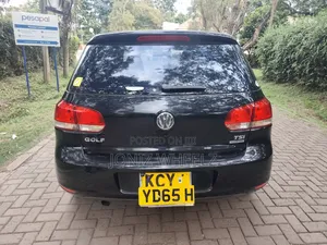 Volkswagen Golf 1.2 TSI 5 Door 2012 Black