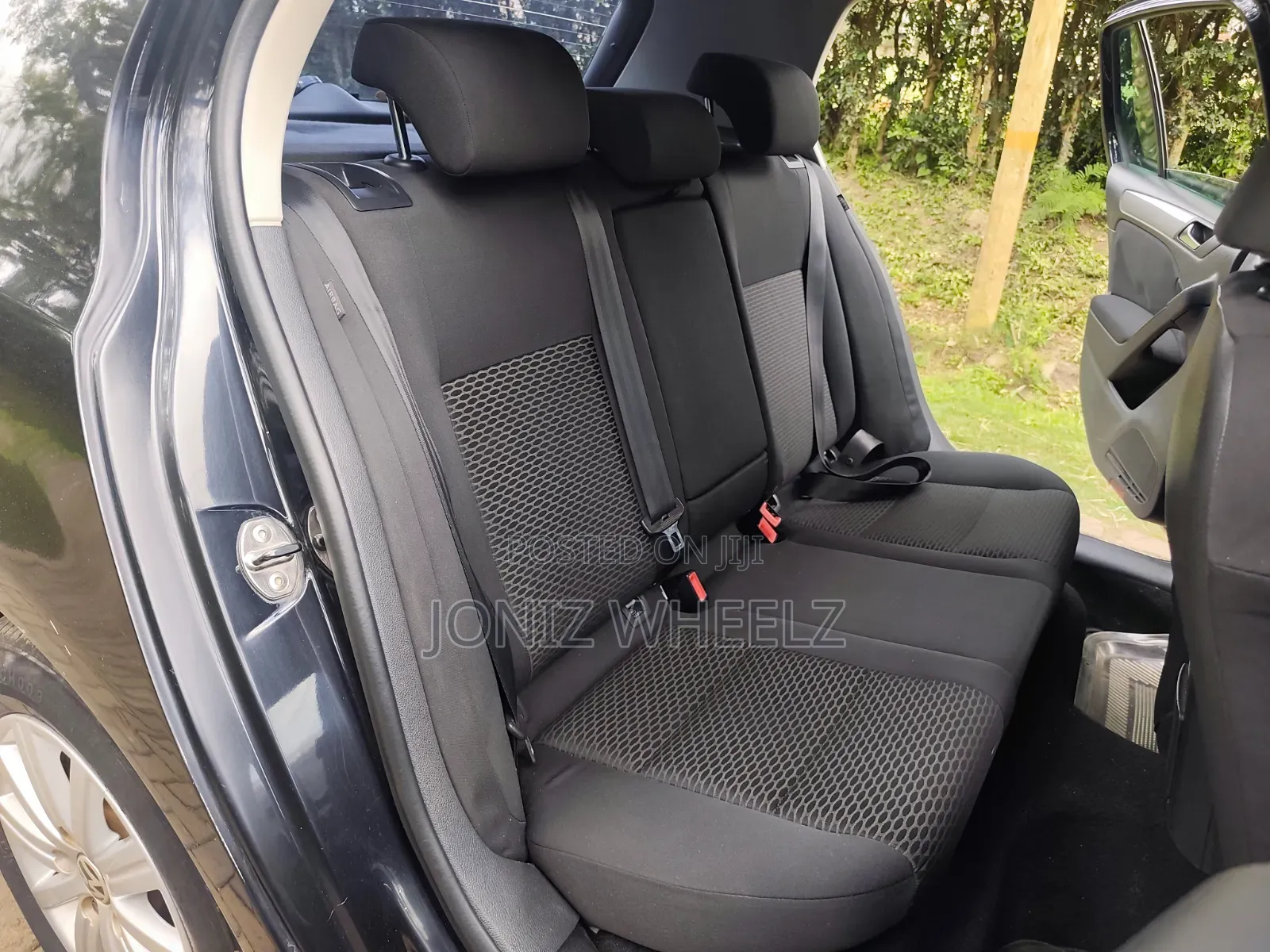 Volkswagen Golf 1.2 TSI 5 Door 2012 Black