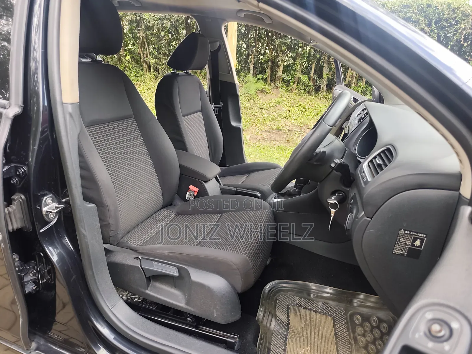 Volkswagen Golf 1.2 TSI 5 Door 2012 Black