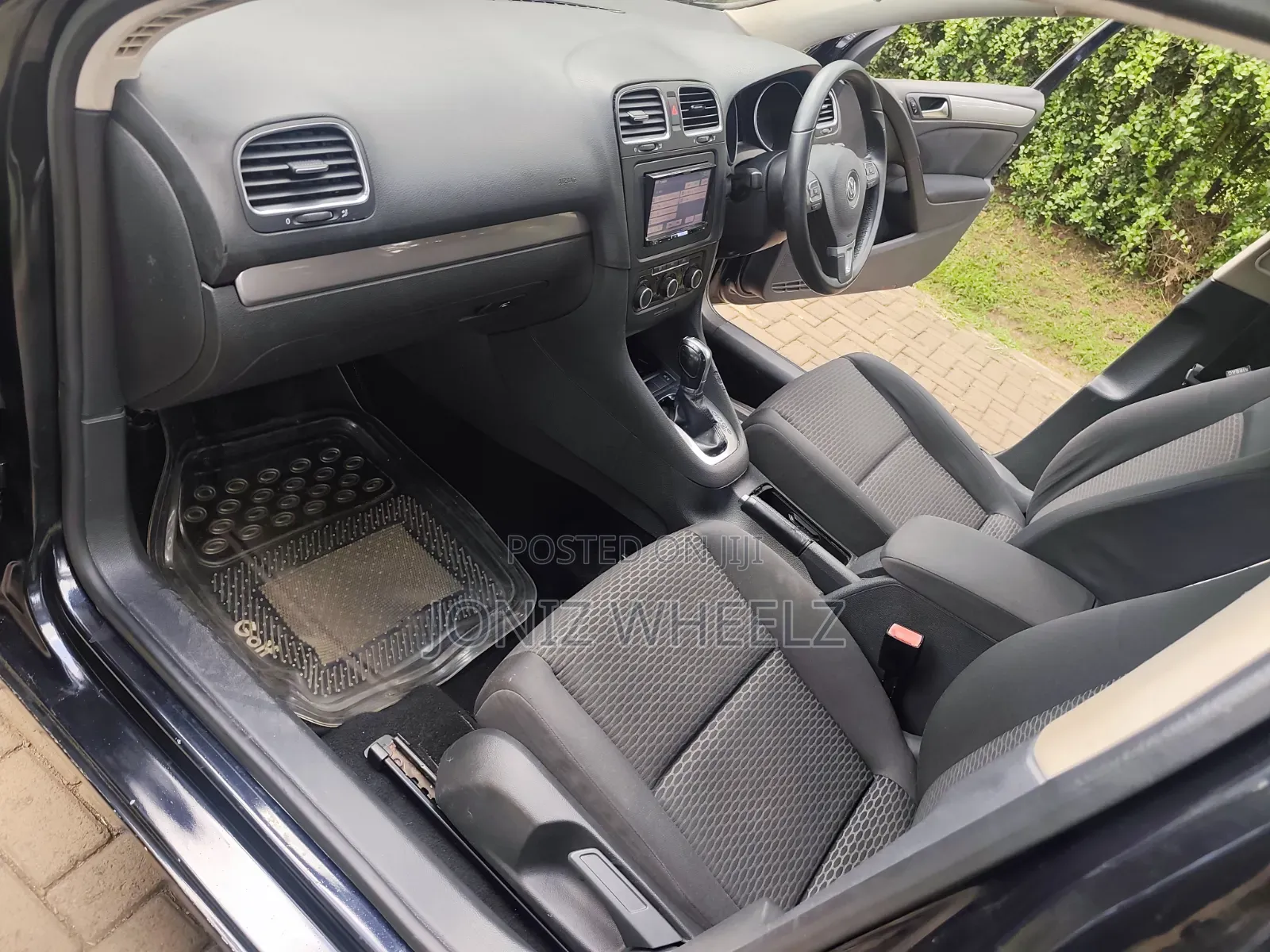 Volkswagen Golf 1.2 TSI 5 Door 2012 Black