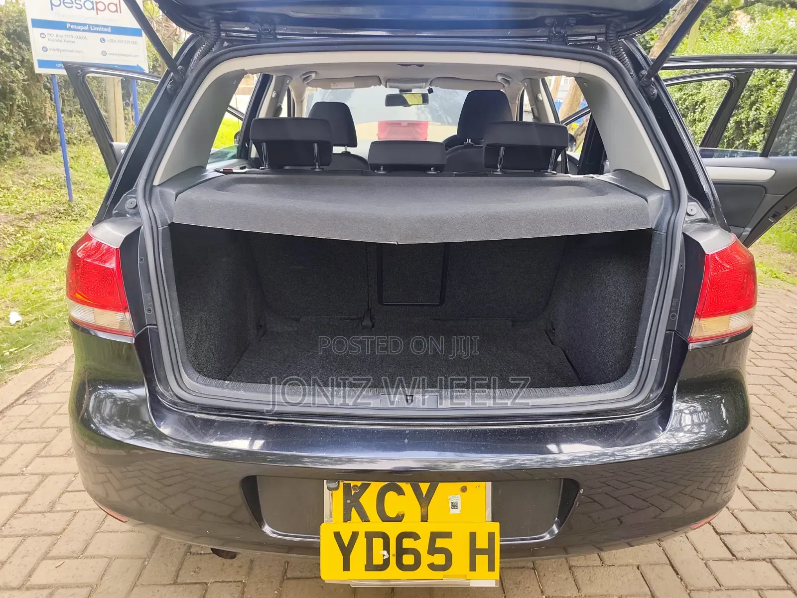 Volkswagen Golf 1.2 TSI 5 Door 2012 Black