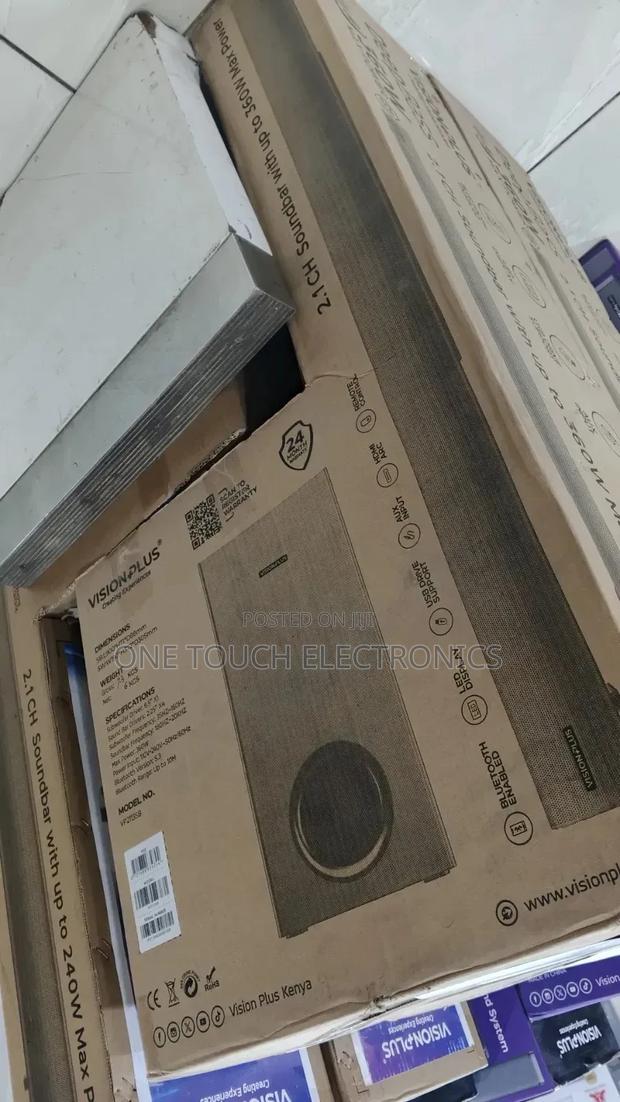 Vision Plus Vp2113b Sound Bar 360 Watts