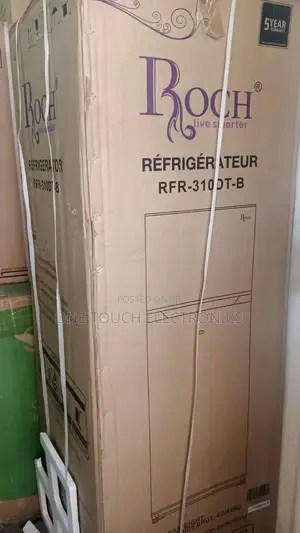 Roch 248litres RFR-310dt-B Double Door Refrigerator