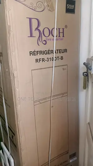 Roch 248litres RFR-310dt-B Double Door Refrigerator