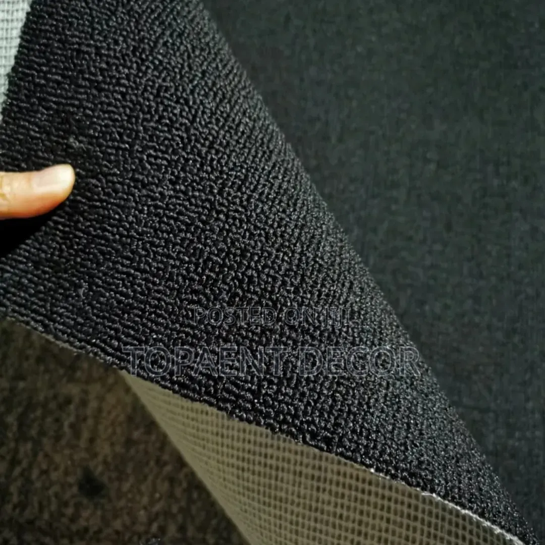 Full Floor Perfection,Black Wall to Wall Delta Carpets