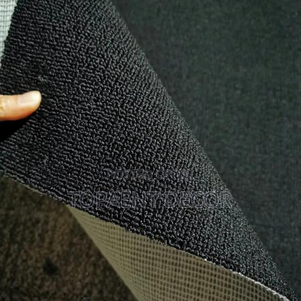 Full Floor Perfection,Black Wall to Wall Delta Carpets