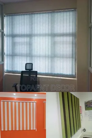 Stylish Solutions for Every Window Office Vertical Blinds