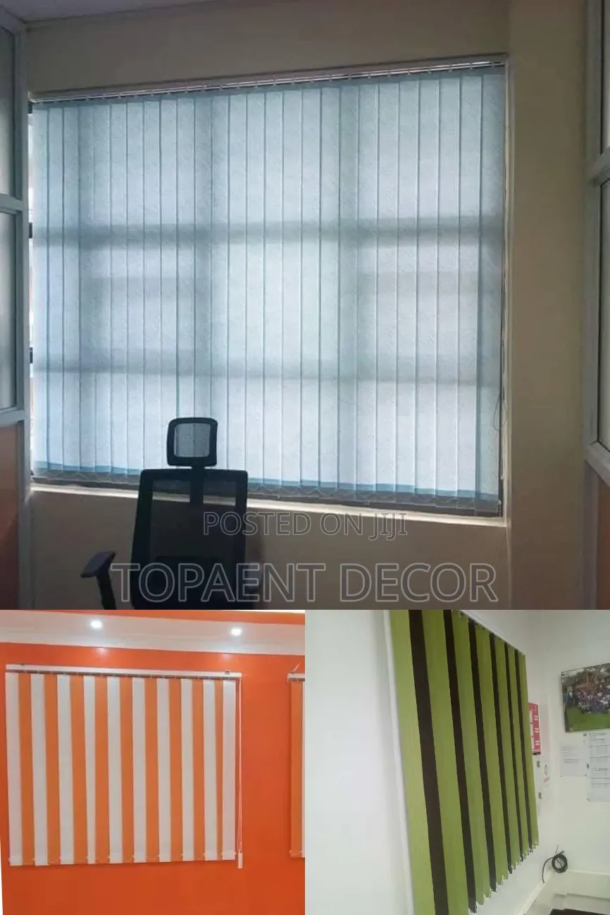 Stylish Solutions for Every Window Office Vertical Blinds