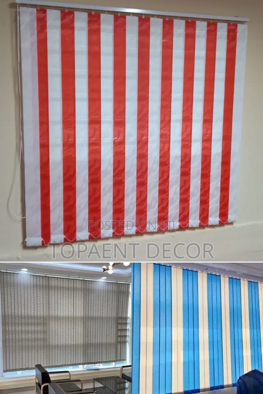 Designed for Everyday Ease, Office Window Vertical Blinds