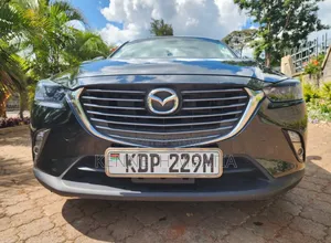 Mazda CX-3 2017 Black