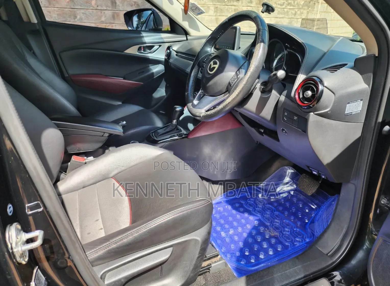 Mazda CX-3 2017 Black