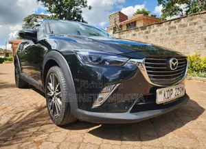 Mazda CX-3 2017 Black