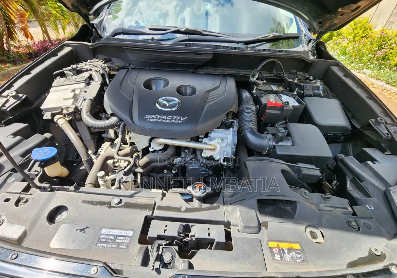 Mazda CX-3 2017 Black