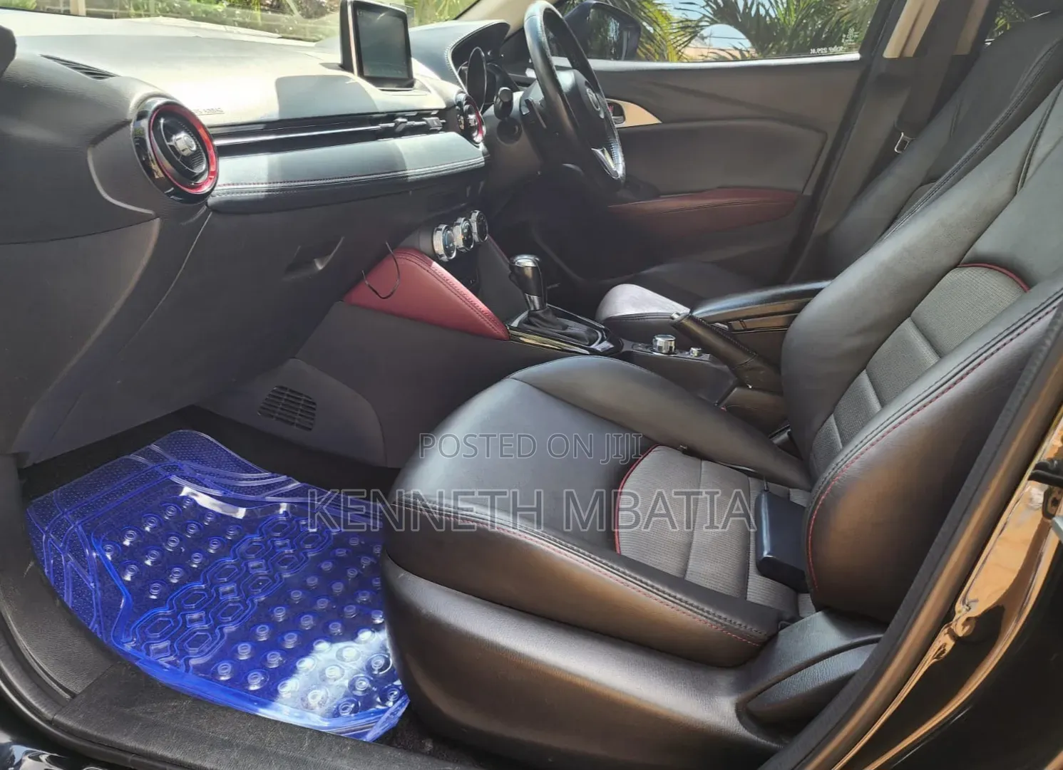 Mazda CX-3 2017 Black