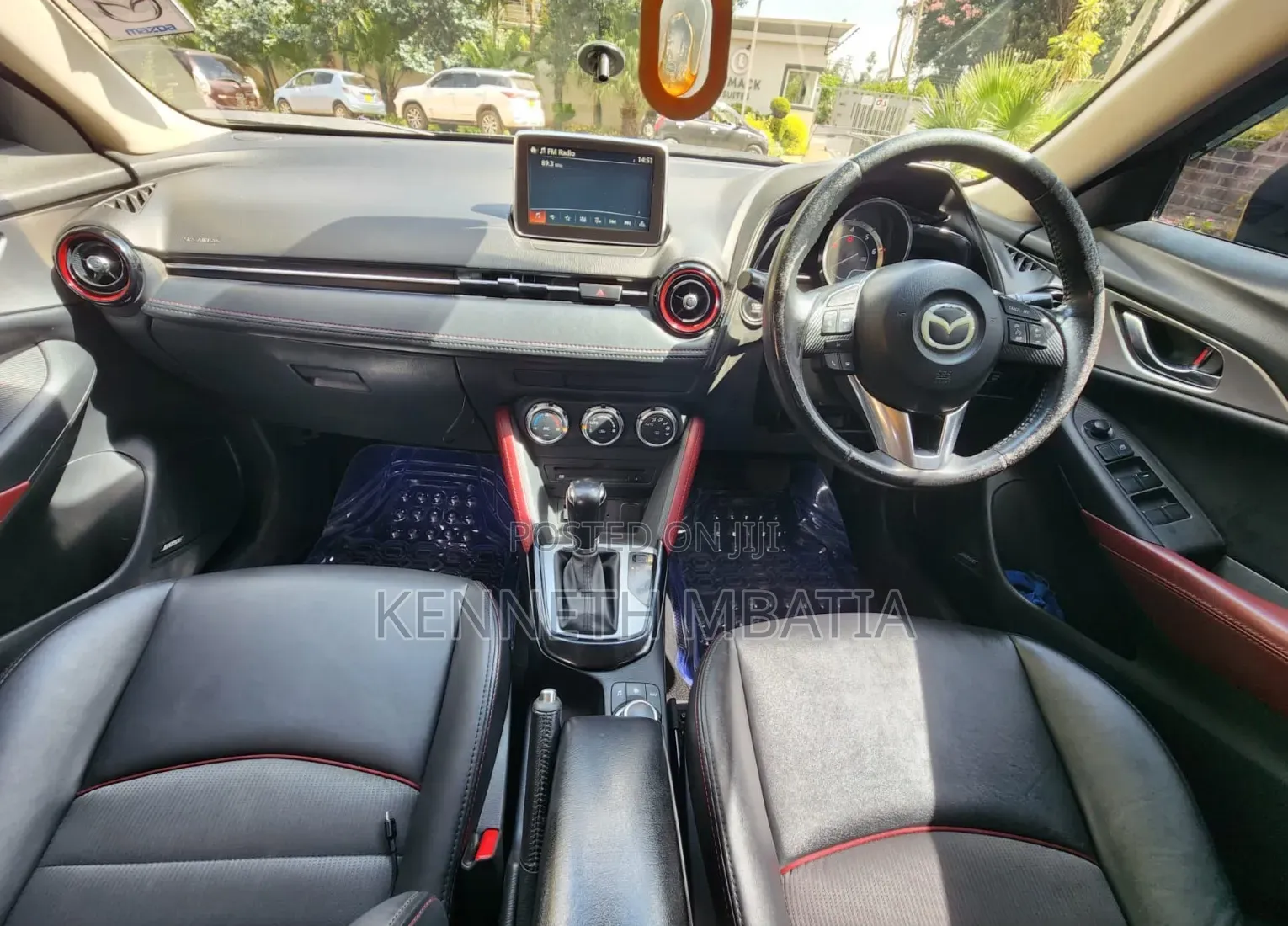 Mazda CX-3 2017 Black