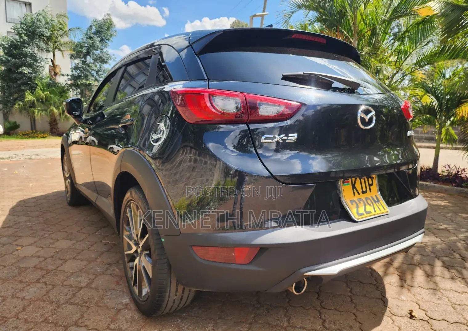 Mazda CX-3 2017 Black