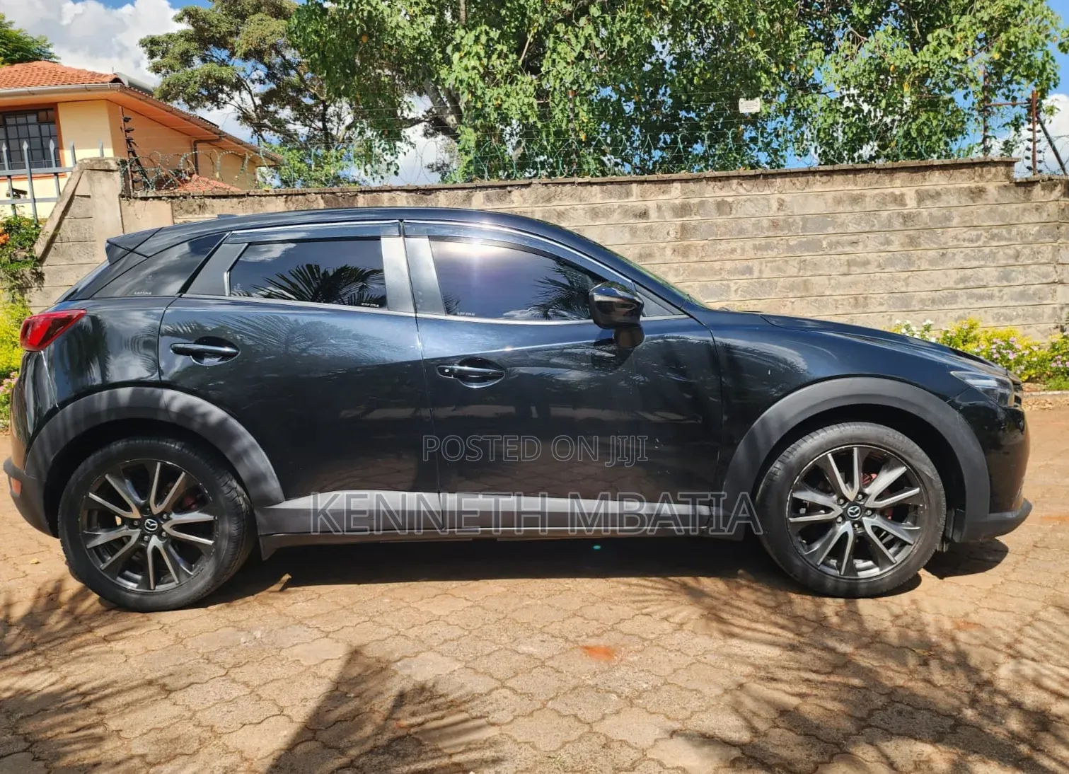 Mazda CX-3 2017 Black