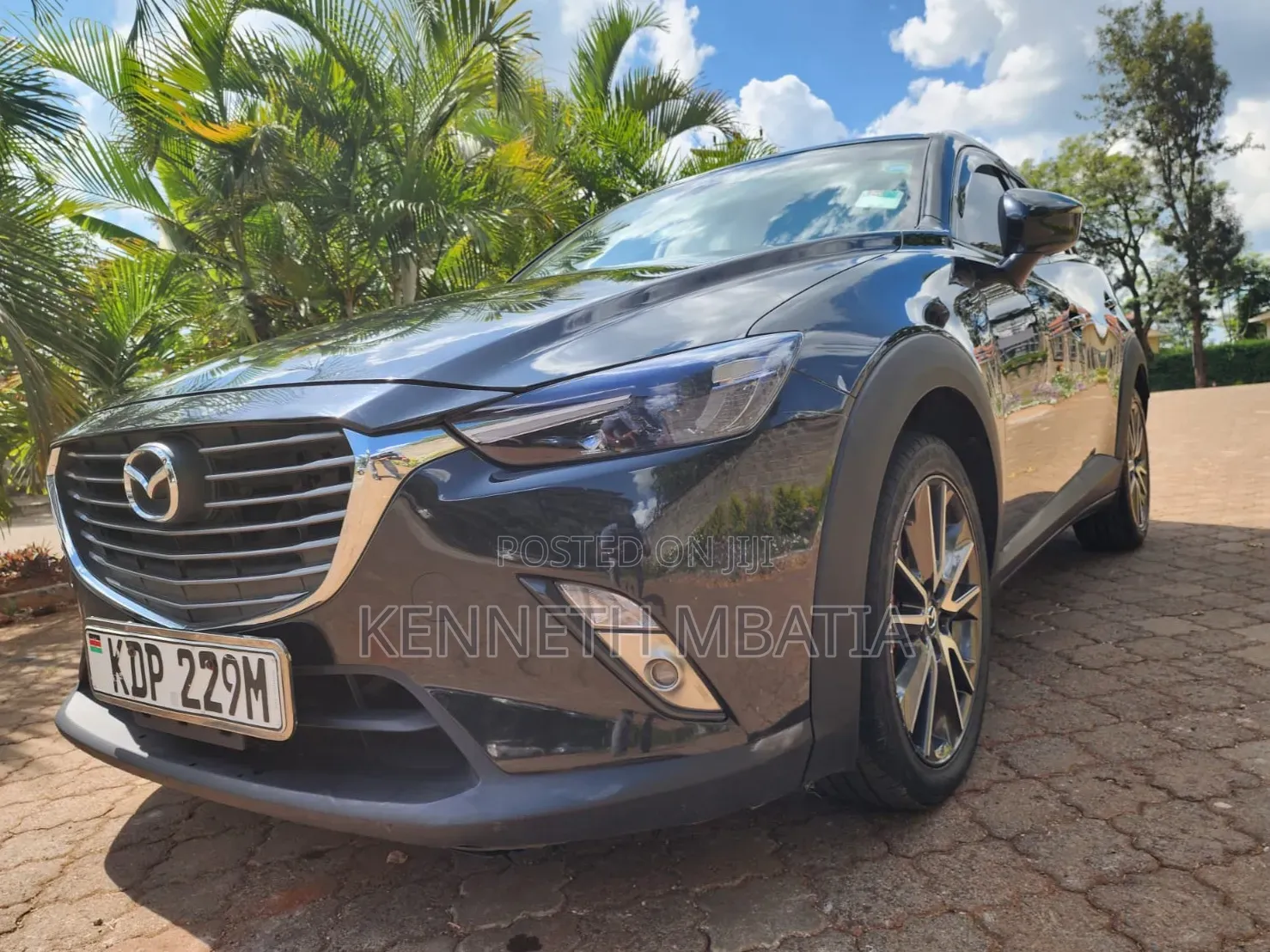 Mazda CX-3 2017 Black